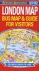 London Map - Bus Map and Guide for Visitors (Sheet map, folded) - Bensons MapGuides Photo