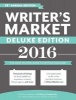 Writer's Market 2016 - The Most Trusted Guide to Getting Published (Paperback, De Luxe edition) - Robert Brewer Photo