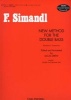 New Method for the Double Bass (Paperback) - F Simandl Photo