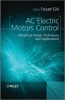 AC Electric Motors Control - Advanced Design Techniques and Applications (Hardcover) - Fouad Giri Photo