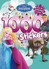 Disney Frozen 1000 Stickers (Paperback) - Parragon Books Ltd Photo