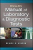 McGraw-Hill Manual of Laboratory and Diagnostic Tests (Paperback) - Denise Wilson Photo