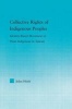 Collective Rights of Indigenous Peoples - Identity-based Movement of Plain Indigenous in Taiwan (Paperback) - Jolan Hsieh Photo