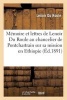 Lettres de  Au Chancelier de Pontchartrain Sur Sa Mission En Ethiopie (French, Paperback) - Lenoir Du Roule Photo