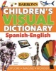 Children's Visual Dictionary: Spanish-English (English, Spanish, Paperback) - Jane Bingham Photo