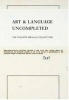 Art & Language Uncompleted (Paperback) - Charles Guerra Photo