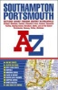 Southampton and Portsmouth Street Atlas (Paperback, 2nd edition) - Geographers A Z Map Company Photo