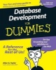 Database Development For Dummies (Paperback) - Allen G Taylor Photo