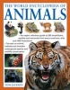 The World Encyclopedia of Animals - An Expert Reference Guide to 350 Amphibians, Reptiles and Mammals from Every Continent (Hardcover) - Tom Jackson Photo