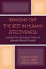 Bringing Out the Best in Human Effectiveness - Lessons for Educators from an Upward Bound Project (Paperback, New) - Erskine S Dottin Photo