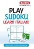 Berlitz Play Sudoku Learn Italian! (English, Italian, Paperback) - Berlitz Publishing Photo