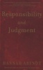 Responsibility and Judgment (Paperback) - Hannah Arendt Photo