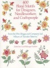 400 Floral Motifs for Designers, Needleworkers and Craftspeople (Paperback) - Wm Briggs and Company Ltd Photo