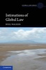 Intimations of Global Law (Hardcover) - Neil Walker Photo