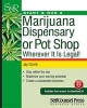 Start & Run a Marijuana Dispensary (Paperback) - Jay Currie Photo