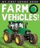 Farm Vehicles (Board book) - Annette Rusling Photo