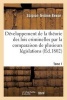 Developpement de La Theorie Des Lois Criminelles: Comparaison de Plusieurs Legislations Tome 1 (French, Paperback) - Scipion Jerome Bexon Photo