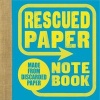 Rescued Paper Notebook, Small (Notebook / blank book) - Sukie Photo