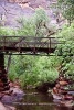 Bridge in Zion National Park Utah USA Journal - 150 Page Lined Notebook/Diary (Paperback) - Cs Creations Photo