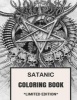 Satanic Coloring Book - Laveyan Inspired Satanic Bible Adult Coloring Book (Paperback) - Adult Coloring Books Photo