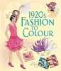 1920s Fashion to Colour (Paperback) - Abigail Wheatley Photo