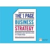 The One Page Business Strategy - Streamline Your Business Plan in Four Simple Steps (Paperback) - Marc Van Eck Photo