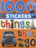 1000 Stickers: Things That Go (Paperback) - Make Believe Ideas Ltd Photo