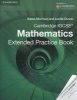 Cambridge IGCSE Mathematics Extended Practice Book (Paperback) - Karen Morrison Photo