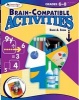 Brain Compatible Activities, Grades 6-8 (Paperback) - David A Sousa Photo