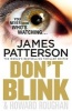 Don't Blink (Paperback) - James Patterson Photo