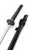 Cool Japanese Katana Sword - Blank 150 Page Lined Journal for Your Thoughts, Ideas, and Inspiration (Paperback) - Unique Journal Photo