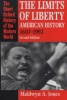 The Limits of Liberty - American History 1607-1992 (Paperback, 2nd Revised edition) - Maldwyn A Jones Photo