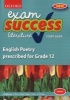 Exam Success English Poetry - Gr 12 (Paperback) - A Stephenson Photo