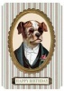 Dapper Dog Birthday Card (Cards) - Laughing Elephant Photo