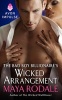 The Bad Boy Billionaire's Wicked Arrangement (Paperback) - Maya Rodale Photo