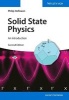 Solid State Physics - An Introduction (Paperback, 2nd Revised edition) - Philip Hofmann Photo