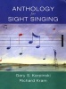 Anthology for Sight Singing (Spiral bound) - Gary S Karpinski Photo