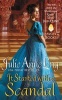 It Started with a Scandal - Pennyroyal Green Series (Paperback) - Julie Anne Long Photo