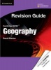 Cambridge IGCSE Geography Revision Guide Student's Book (Paperback) - David Davies Photo