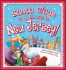 Santa Claus Is on His Way to New Jersey! (Board book) - Steve Smallman Photo