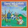 David and Goliath - The Brick Bible for Kids (Hardcover) - Brendan Powell Smith Photo