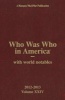 Who Was Who in America with World Notables (Hardcover, 2012-2013) - Alison Perruso Photo