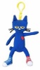 Pete the Cat Backpack Pull (Soft toy) - Eric Litwin Photo