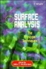 Surface Analysis - The Principal Techniques (Paperback) - JC Vickerman Photo