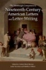 The Edinburgh Companion to Nineteenth-Century American Letters and Letter-Writing (Hardcover) - Celeste Mari Bernier Photo