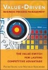 Value-Driven Business Process Managemen - The Value-Switch for Lasting Competitive Advantage (Paperback) - Peter Franz Photo