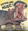 Hippos are Huge! (Hardcover) - Jonathan London Photo