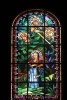 St Catherine, St Michael, St Margaret and Joan of Arc Stained Glass Window Journal - 150 Page Lined Notebook/Diary (Paperback) - Benton Press Photo