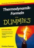 Thermodynamik-formeln fur Dummies (German, Paperback) - Christian Thomsen Photo