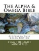 The Alpha & Omega Bible - Apocrypha Only Color Edition (Paperback) - I Saw the Light Ministries Photo